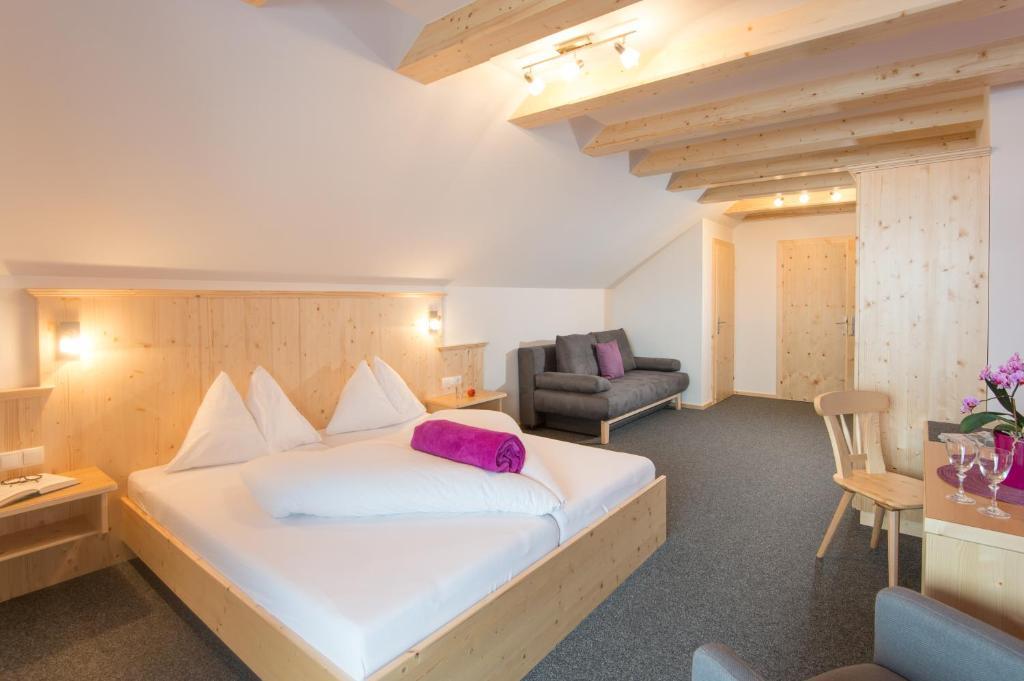 Doppelzimmer mit Balkon oder Terrasse